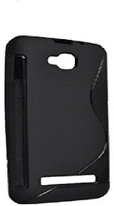 Helix Back Cover for Micromax Canvas Bolt Q324