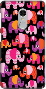 Zapcase Back Cover for Mi Redmi Note 4