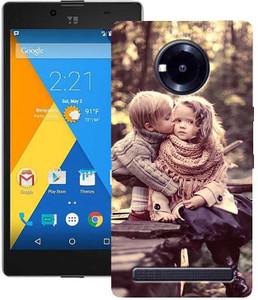 Zapcase Back Cover for Micromax Yu Yuphoria