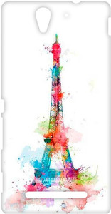 Crackndeal Back Cover for Sony Xperia C3
