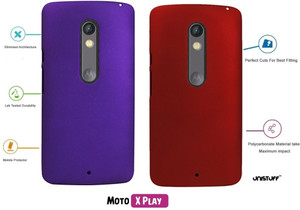 Unistuff Back Cover for Motorola Moto X Play