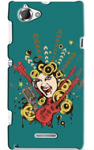 Snooky Back Cover for Sony Xperia L
