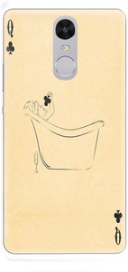 CareFone Back Cover for Mi Redmi Note 4