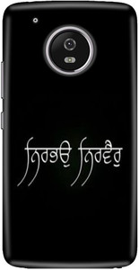 CareFone Back Cover for Motorola Moto G5 Plus