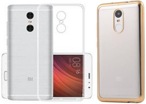 Mozette Back Cover for Redmi Note 4