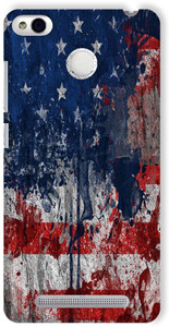 Saledart Back Cover for Mi Redmi 3S Prime