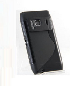 sprik back cover for nokia n8black