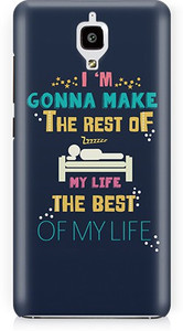 The Crazy Me Back Cover for Mi 4