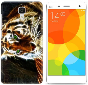 Wow Back Cover for Mi Mi 4