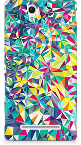 Amez Back Cover for Sony Xperia C3