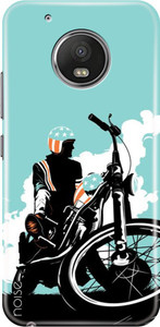 Noise Back Cover for Moto G5 Plus