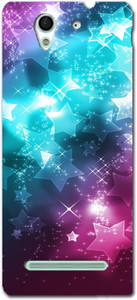Skintice Back Cover for Sony Xperia C3 Dual