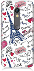 7Continentz Back Cover for Motorola Moto X Play