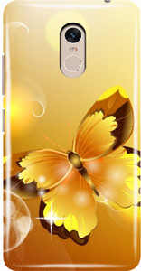 Hupshy Back Cover for Mi Redmi Note 4