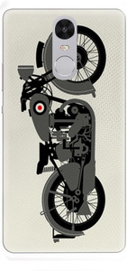 CareFone Back Cover for Mi Redmi Note 4