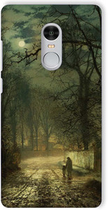 Saledart Back Cover for MI Redmi Note 4