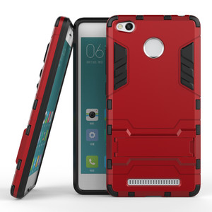 MEcase Back Cover for Mi Redmi 3S Prime