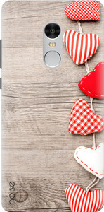 Noise Back Cover for Mi Redmi Note 4