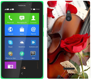 Wow Back Cover for Nokia XL
