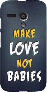 My Bestow Back Cover for Motorola Moto G (1st Gen)