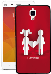 Fuson Back Cover for Mi 4