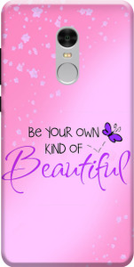 KanvasCases Back Cover for Mi Redmi Note 4