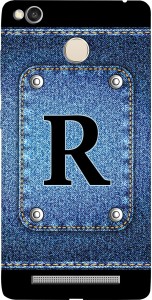 SWAGMYCASE Back Cover for Mi Redmi 3S Prime