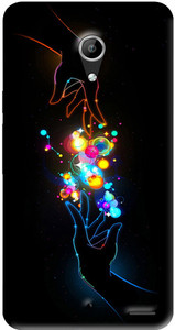 crazycases Back Cover for Micromax Vdeo 2 Q4101