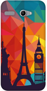 MOBART Back Cover for Micromax Bolt Q346