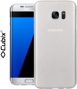 CUBIX Back Cover for SAMSUNG Galaxy S7 Edge
