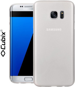 CUBIX Back Cover for SAMSUNG Galaxy S7 Edge