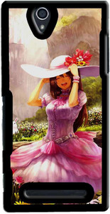 Saledart Back Cover for Sony Xperia C3