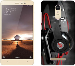 MECase Back Cover for Mi Redmi Note 3