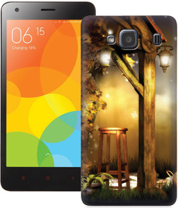 Zapcase Back Cover for Mi Redmi 2 Prime