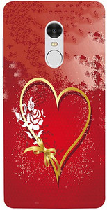 Casotec Back Cover for Mi Redmi Note 4