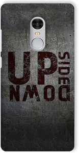 Saledart Back Cover for MI Redmi Note 4