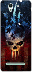 Skintice Back Cover for Sony Xperia C3 Dual