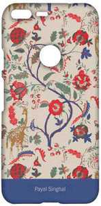 Macmerise Back Cover for Google Pixel XL