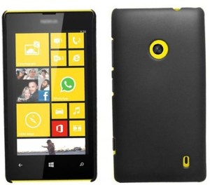 Trilmil Back Cover for Nokia Lumia 520