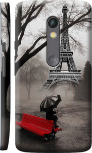 CaseZone Back Cover for Motorola Moto G (3rd Generation)