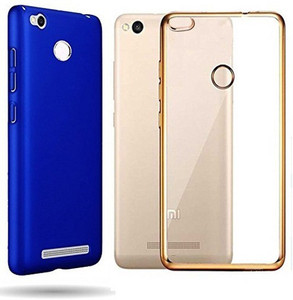 MVC Back Cover for Xiaomi Redmi 3S Prime
