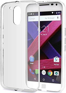 crazycases Back Cover for Motorola Moto G4 Plus