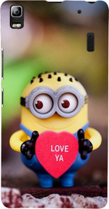 PRINTSHOPPII Back Cover for Lenovo K3 Note