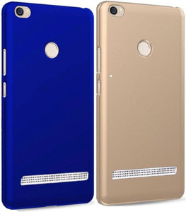 Unistuff Back Cover for Mi Redmi 3S Prime, Mi Redmi 3S Plus