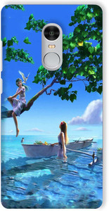 Saledart Back Cover for MI Redmi Note 4