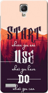 Kaira Back Cover for Xiaomi Redmi Note Prime