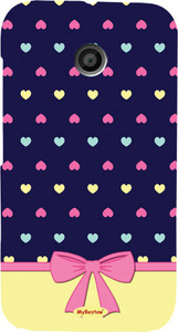 My Bestow Back Cover for Motorola Moto E (1st Gen)