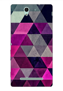 Enhance Your Phone Back Cover for Sony Xperia C3