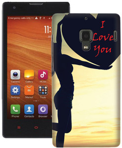 Zapcase Back Cover for Mi Redmi 1S