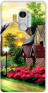 Saledart Back Cover for MI Redmi Note 4